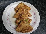 Chapatti pizza