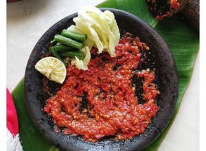 Foto resep Sambal Seruit Khas Lampung