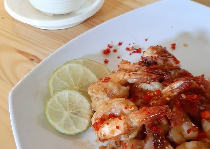 Udang Goreng Madu Mentega