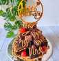 Cara Gampang Menyiapkan Resep Brownies Tower Cake yang Menggugah Selera Anti Ribet, Mantap Sekali