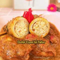 รูปของ Gulai Cumi Isi Telur (Bumbu Instan)