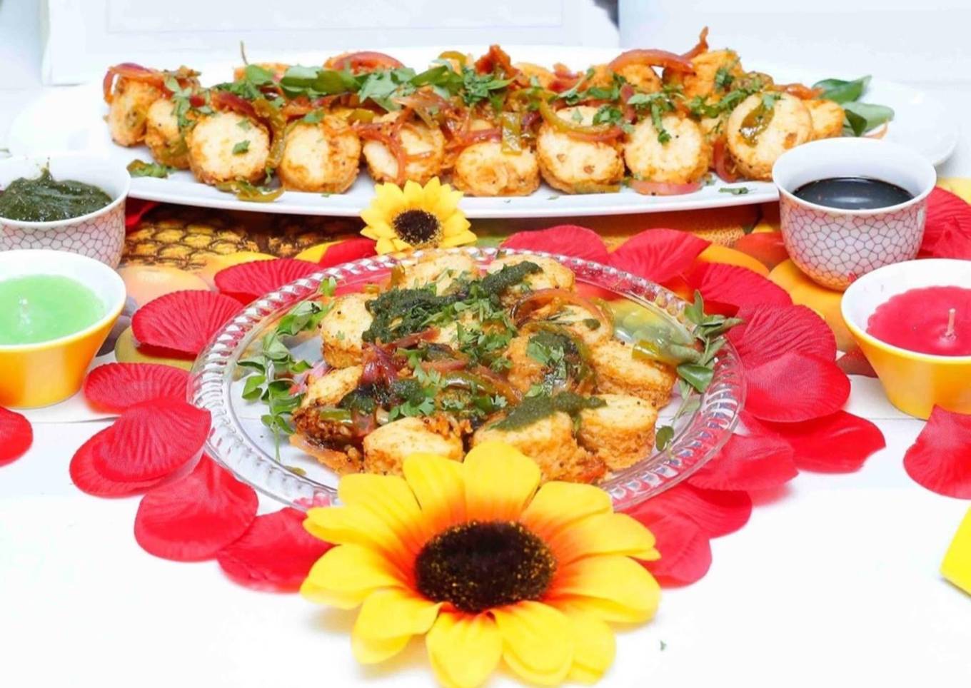 Chinese Masala Idli