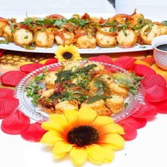 A picture of Chinese Masala Idli.