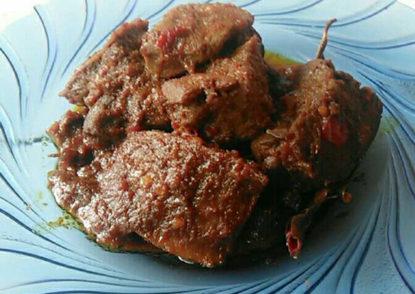 Randang Hati Sapi