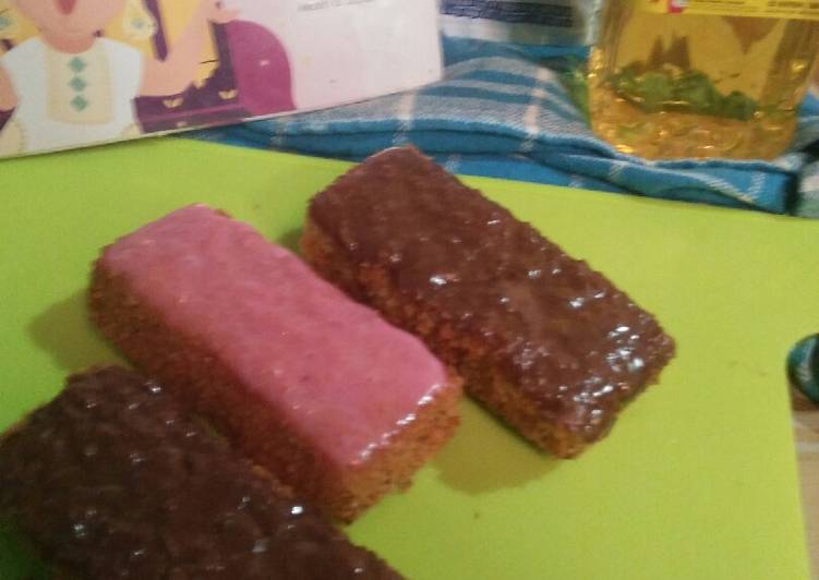 Glaze/Topping naget sederhana