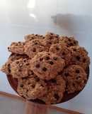 Galletitas de banana y avena✨