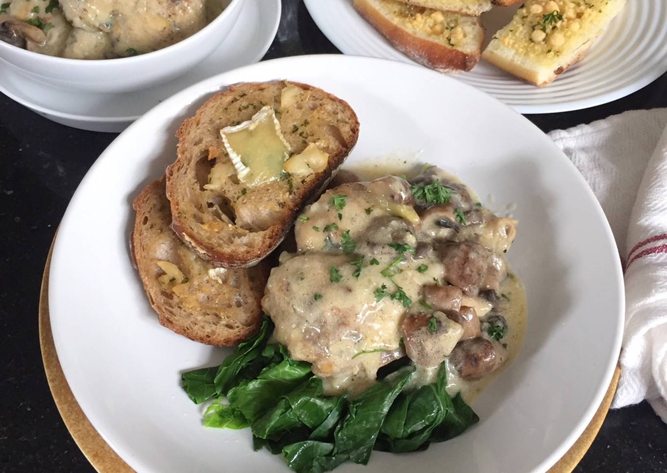 Chicken Fricassee