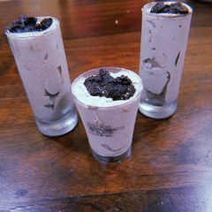 A picture of Chocolate mousse.