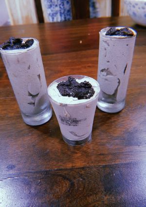 A picture of Chocolate mousse.
