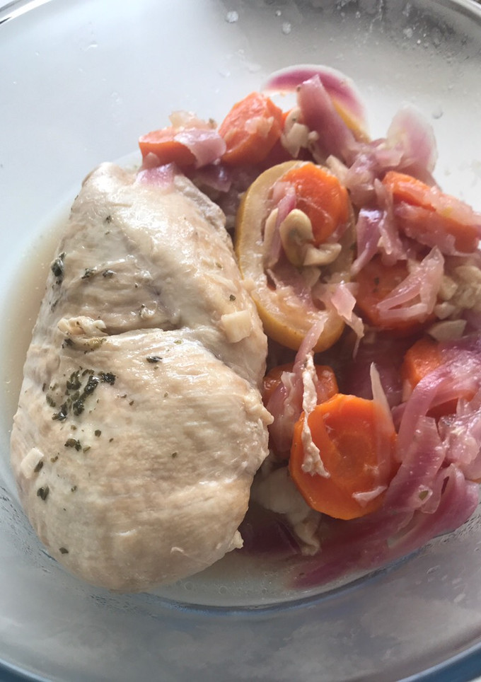 Una foto de Pollo a la Cerveza y limón