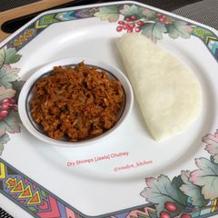 A picture of Dry Shrimps [Jawla] Chutney.
