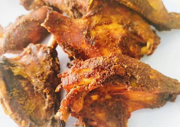 Ayam Goreng Enak Super Simple