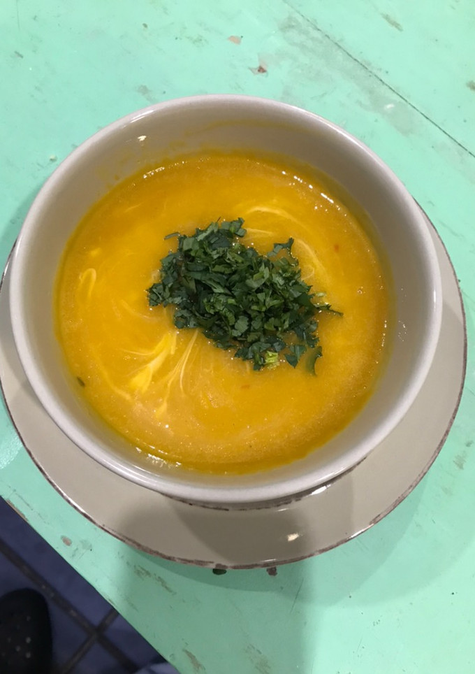 Una foto de Crema de zapallo Nené✔️