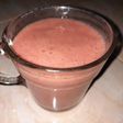 Jus Diet Segarr (Pisang Mix tomat & Strawberry tanpa Gula)