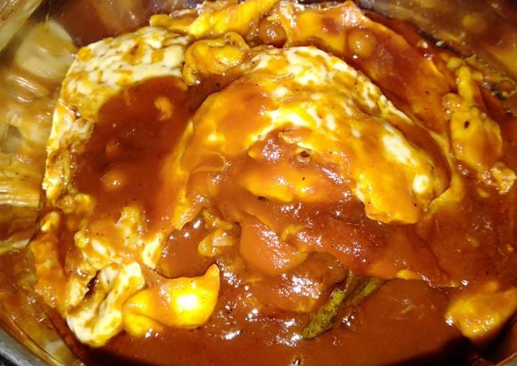 Resep Balado telor ceplok | Bahan Membuat Balado telor ceplok Yang Bisa Manjain Lidah