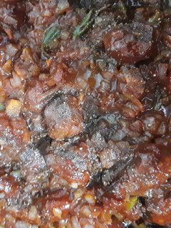 A picture of Soya chilli.