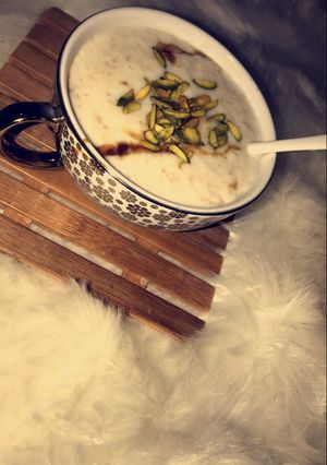 صورة لوصفة شوفان بالحليب