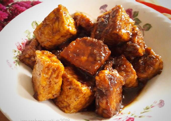 Semur Tahu Tempe Betawi