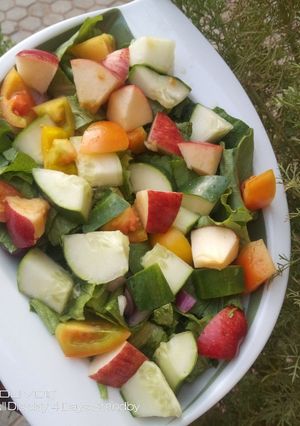 Salad ainihin hoton girkin