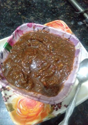 A picture of छत्तीसगढ़ी धनिया,टमाटर चटनी (dhaniya tamater ki chutney recipe i.
