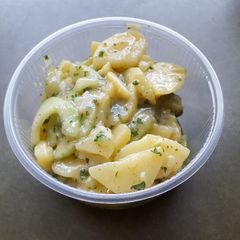A picture of German Potato salad.