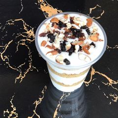 A picture of Cracker Mousse.