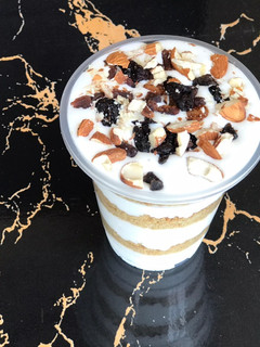 A picture of Cracker Mousse.