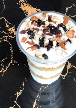 A picture of Cracker Mousse.