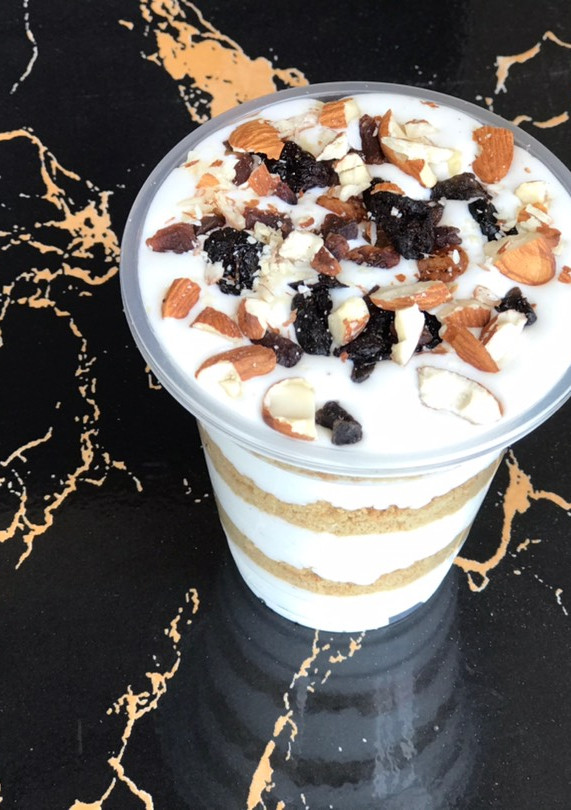A picture of Cracker Mousse.