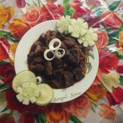 A picture of Fried Beef Lungs ♥.