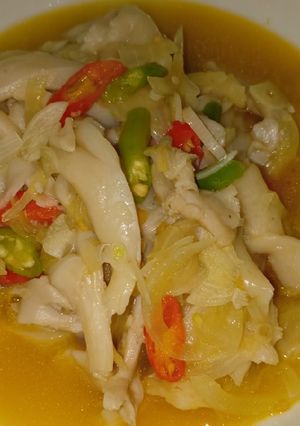Foto resep Tumis Jamur Simple Enak