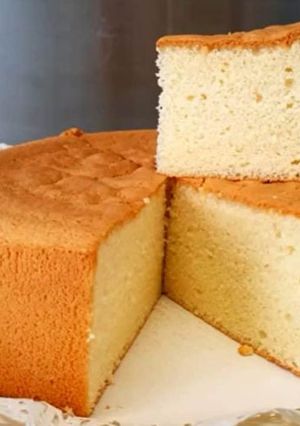 Una foto de Bizcocho para tortas sin balanza con 3 ingredientes