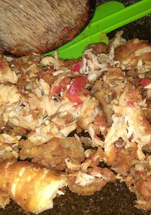 Foto resep Ayam geprek crispy bu quro :v