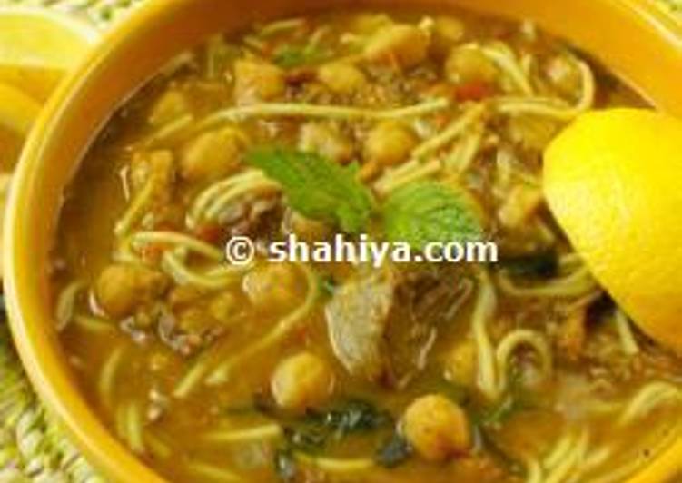 Recipe of Award-winning Traditional Harira Soup
