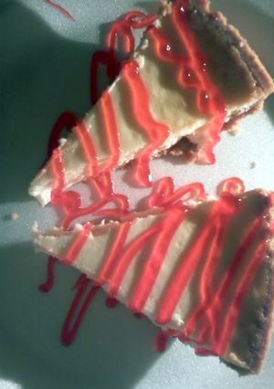 A picture of Easy Cheesecake.