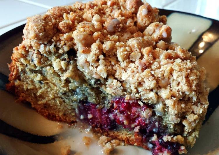 Step-by-Step Guide to Prepare Ultimate Ray&#39;s&#39; Blackberry Cappuccino Crumb Cake