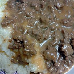 A picture of Barbecue beef gravy.