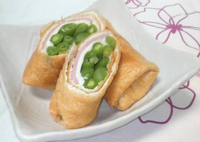 Low-Carb Aburaage Spring Rolls