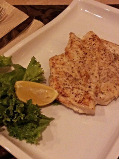A picture of Chicken Paillard.