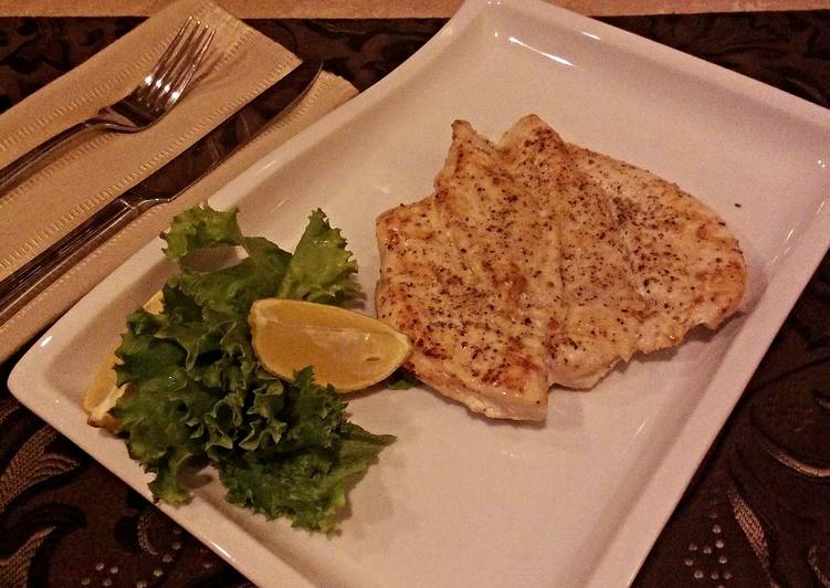 Chicken Paillard