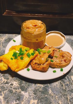 Hình của món Bơ Lạc (Đậu Phộng).