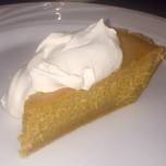 Pumpkin Cheesecake with Spiced Whipped Cream