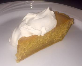 Ready to Serve Pumpkin Cheesecake with Spiced Whipped Cream Delicious