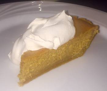 Fast Cooking Methods Pumpkin Cheesecake with Spiced Whipped Cream Delicious Nutritious