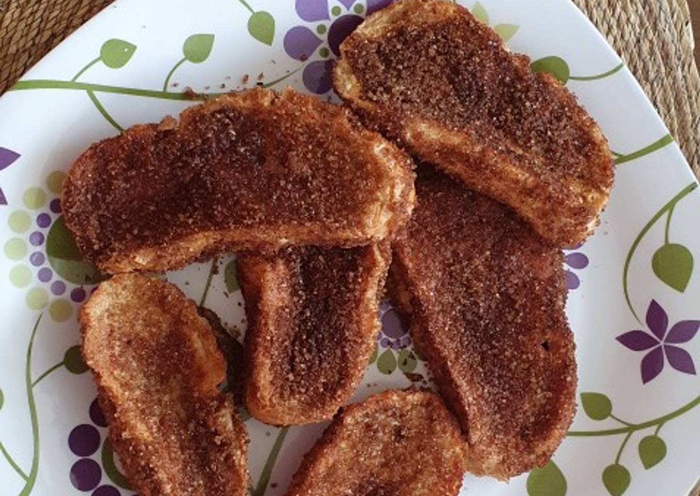 Torrejas sabor café