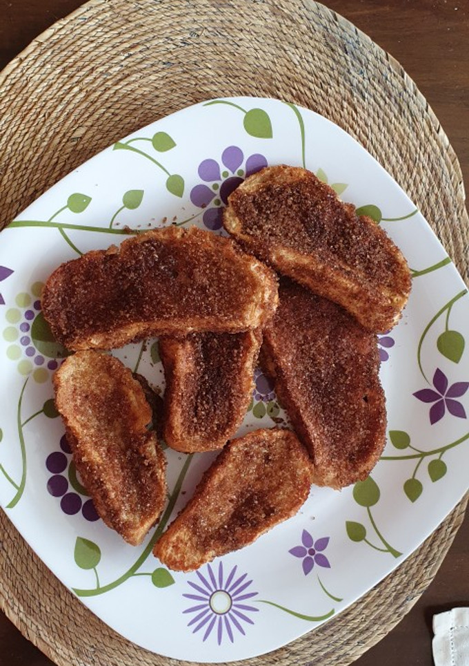 Una foto de Torrejas sabor café