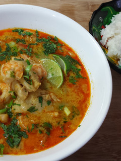 A picture of Moqueca De Peixe E Camarão.