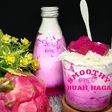 Smoothy buah naga