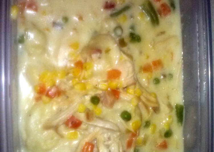 Easiest Way to Make Homemade Chicken n dumplins