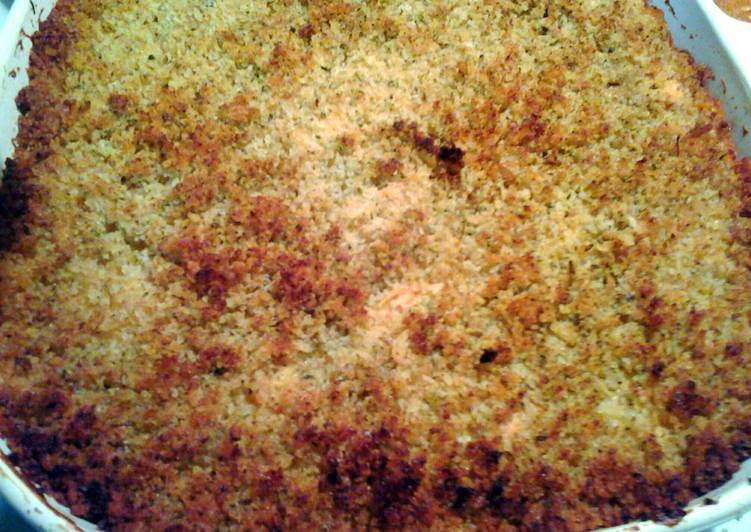 Recipe of Quick salmon casserole